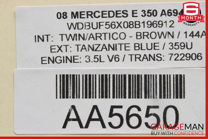 03-11 Mercedes W211 E350 SL500 Rear Left Side Upper Suspension Control Arm OEM