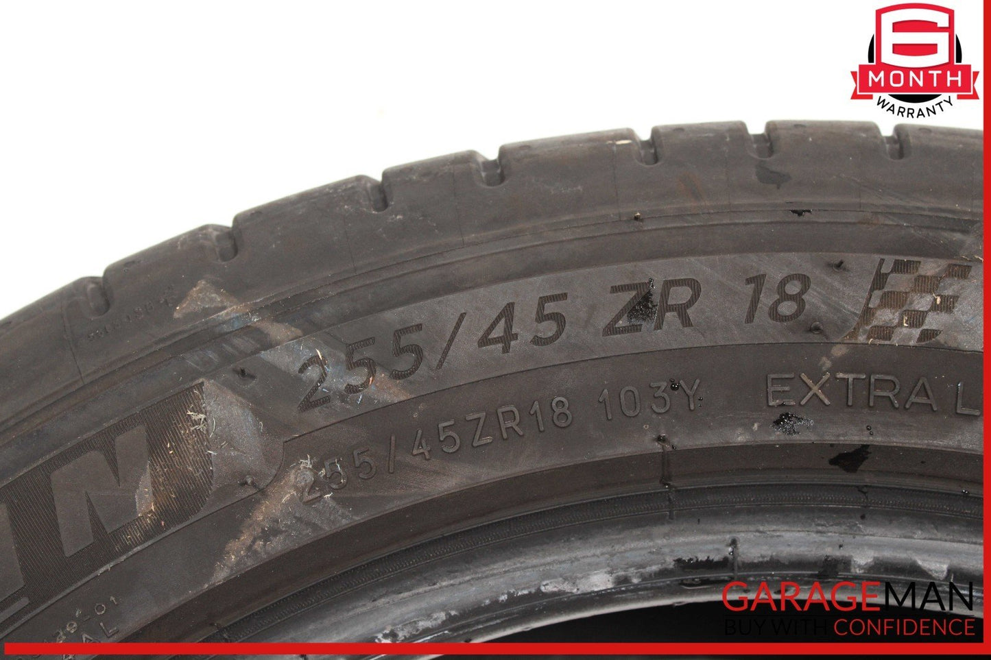 Michelin Pilot Sport 255/45 ZR18 103Y Wheel Tire OEM