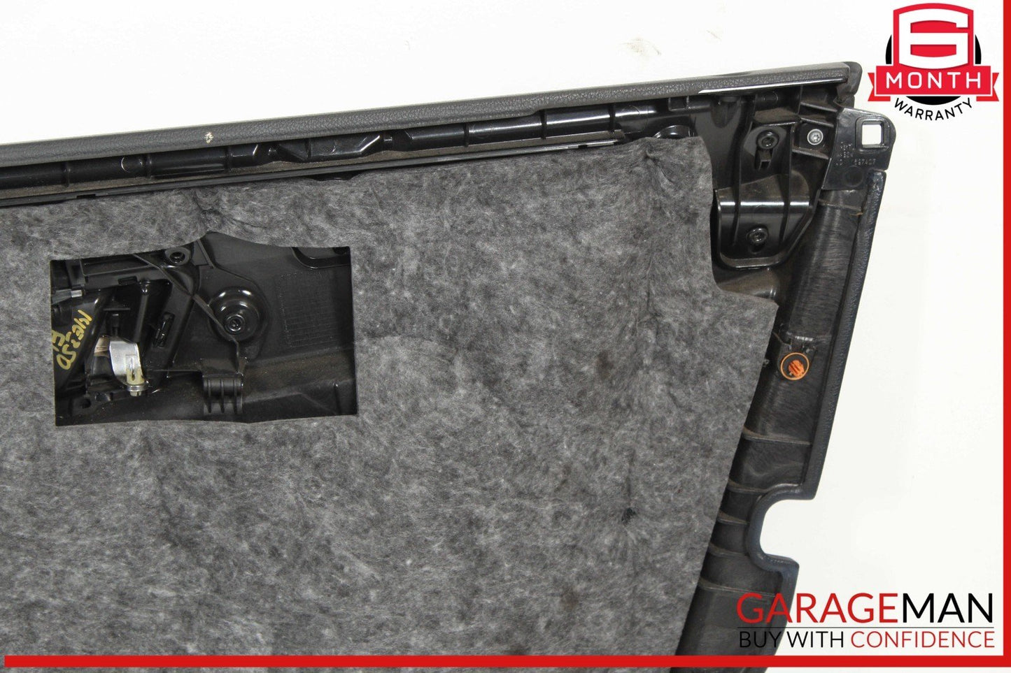 14-16 Mercedes W212 E350 E550 Front Left Side Interior Door Panel Trim Assembly