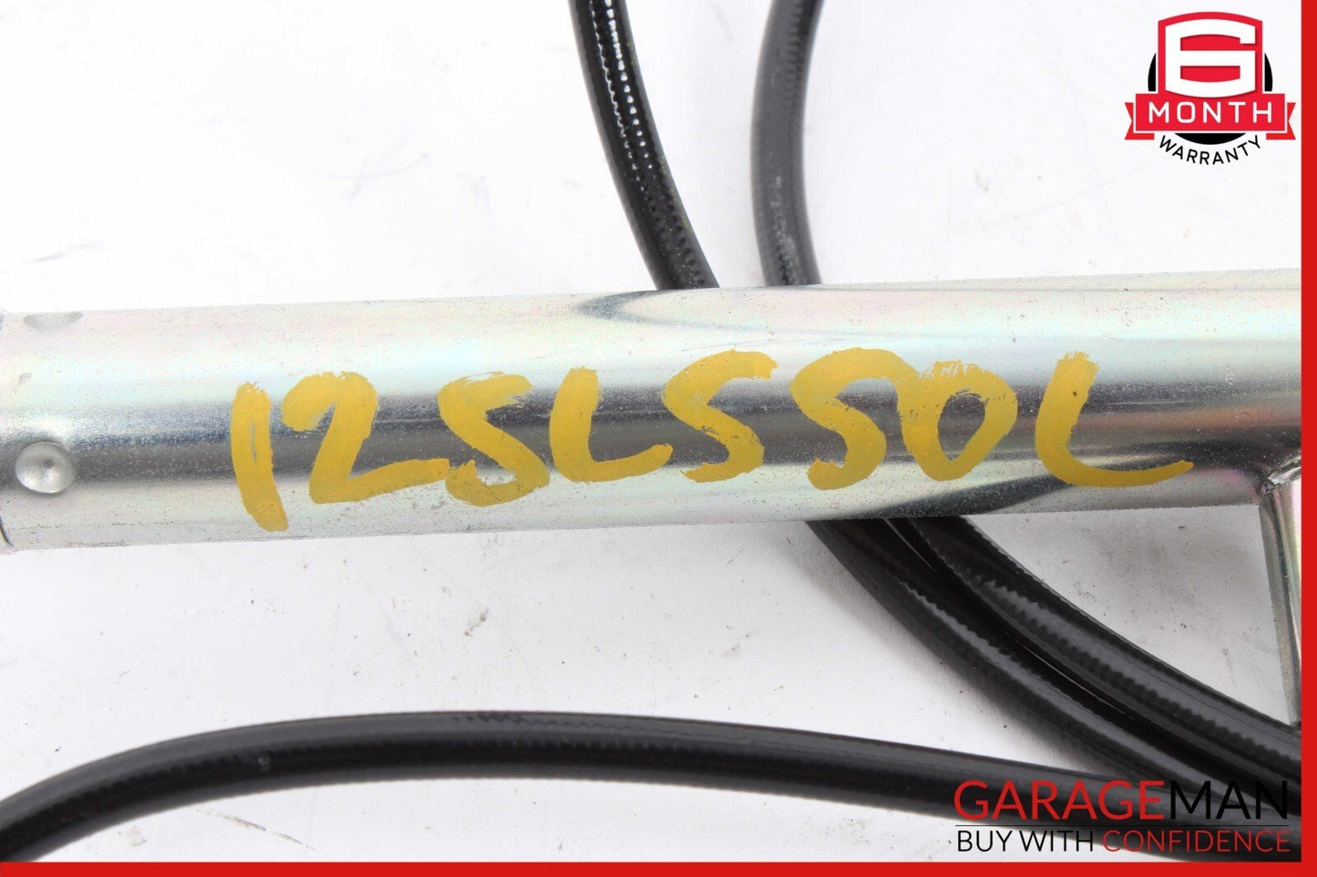 03-12 Mercedes R230 SL550 Left Convertible Roof Load Assist Hydraulic Cylinder