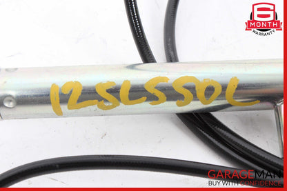 03-12 Mercedes R230 SL550 Left Convertible Roof Load Assist Hydraulic Cylinder