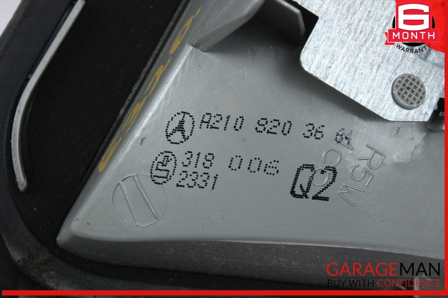 00-02 Mercedes W210 E320 E430 Rear Right Side Outer Tail Light Lamp OEM