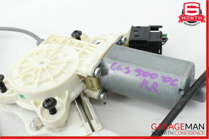 06-11 Mercedes W219 CLS500 CLS55 AMG Rear Right Door Window Regulator Motor OEM