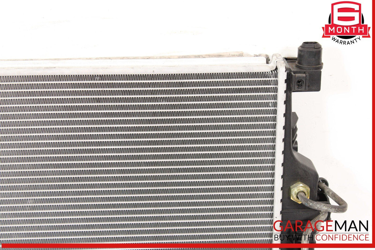 06-13 Mercedes X164 GL450 R350 Cooling Radiator AC Condenser Oil Cooler OEM