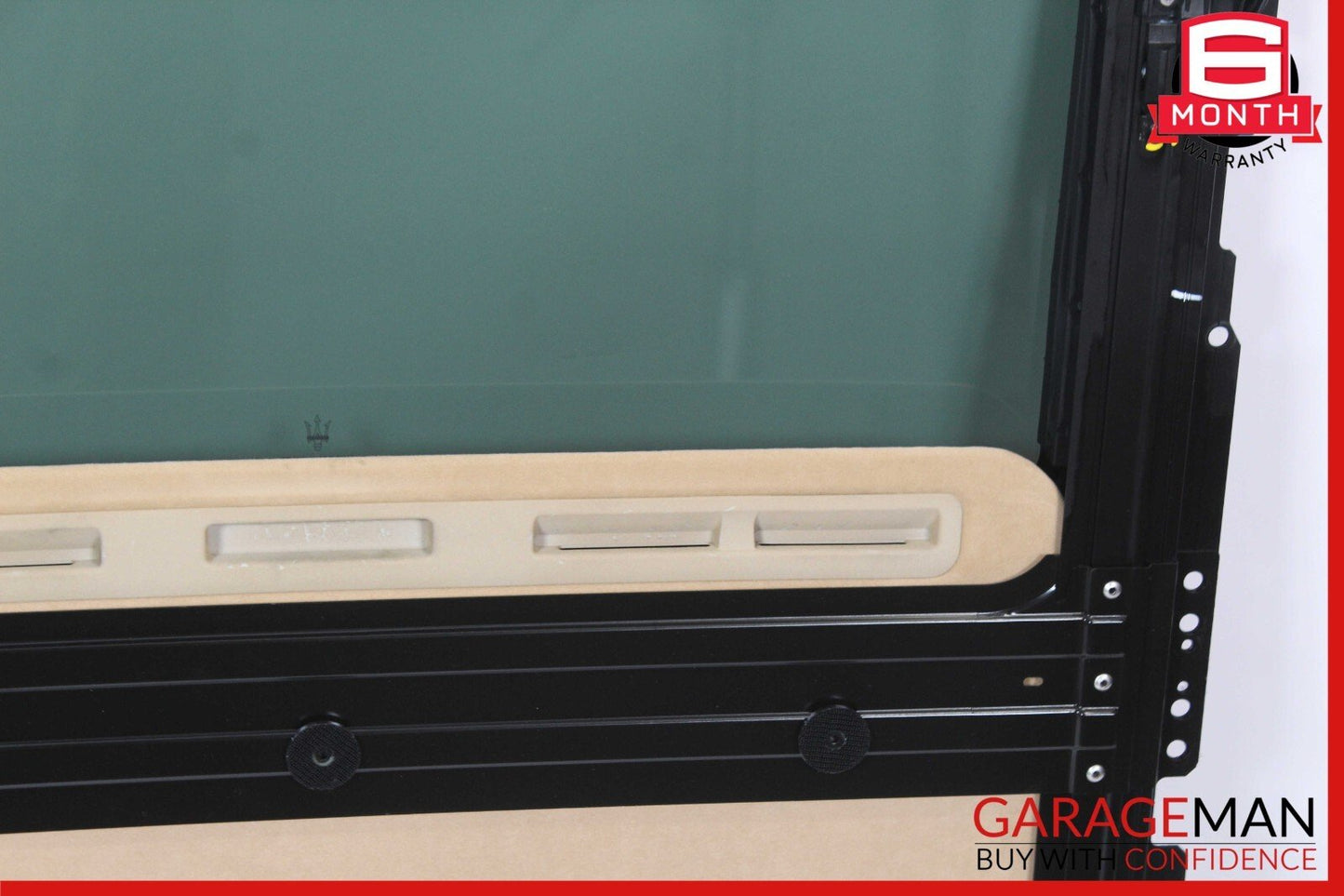 03-13 Maserati Quattroporte M139 Sunroof Guide Rail Frame Glass Track