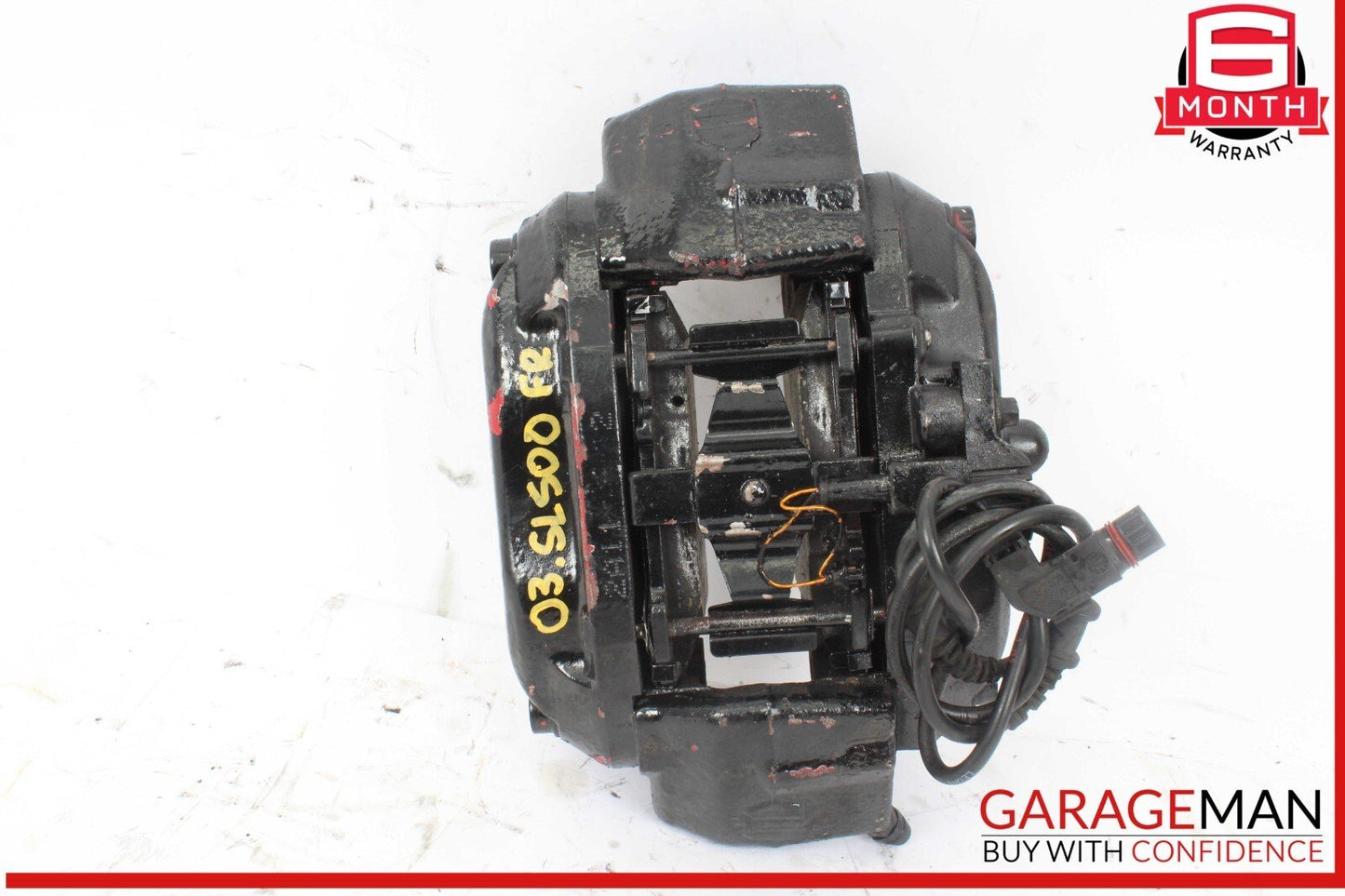 03-06 Mercedes R230 SL500 Brake Caliper Calipers Front Left & Right Set OEM