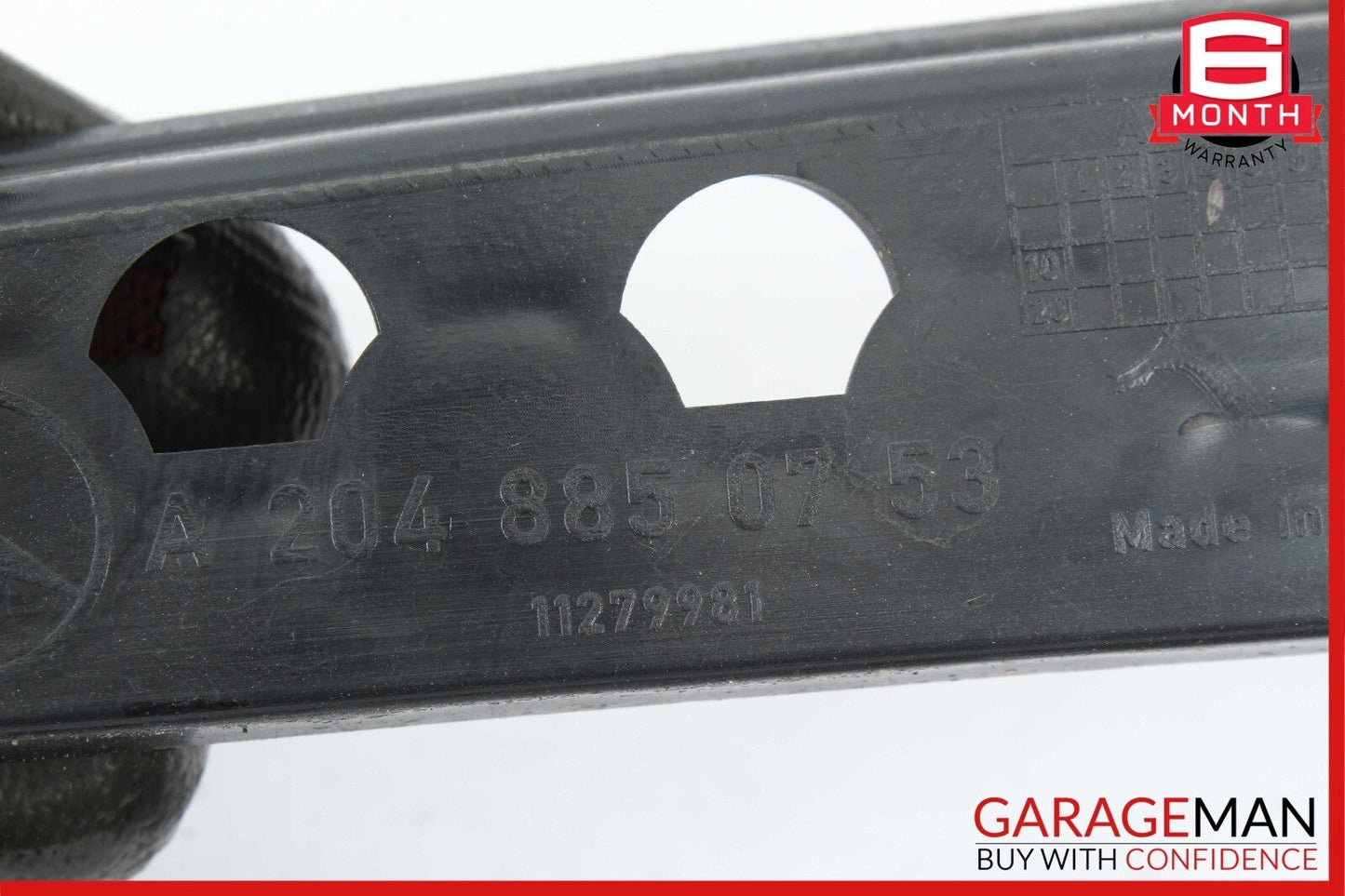 08-11 Mercedes W204 C300 Front Right Side Fog Daytime Running Light Grille Cover