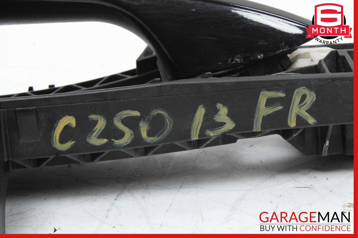 12-14 Mercedes W204 C350 C250 C300 Right Passenger Exterior Door Handle Black