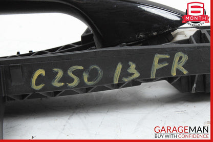 12-14 Mercedes W204 C350 C250 C300 Right Passenger Exterior Door Handle Black