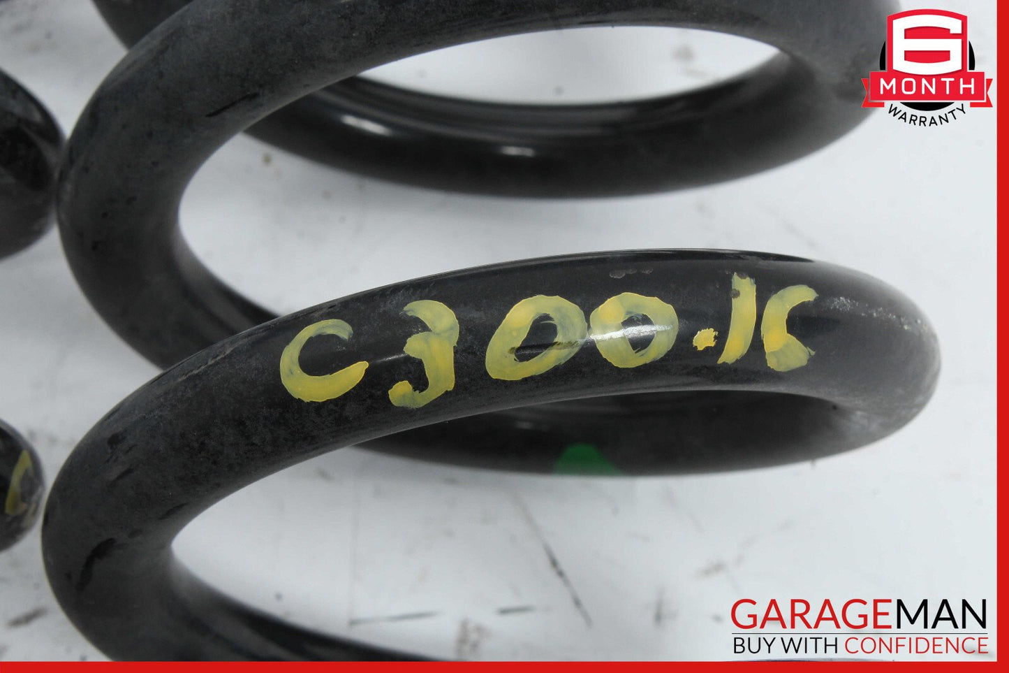 15-20 Mercedes W205 C300 Rear Right & Left Side Shock Absorber Coil Spring Set