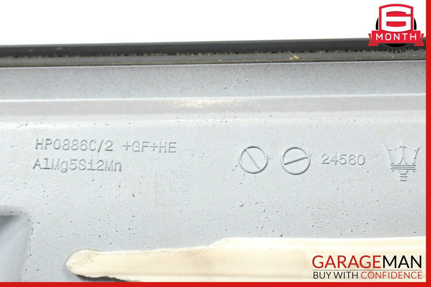 14-17 Maserati Ghibli Front Right Passenger Side Exterior Door Shell Frame Panel