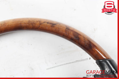 07-10 Mercedes CL550 S550 4 Spoke Steering Wheel Black w/ Paddles Assy Wood