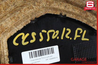 12-14 Mercedes W218 CLS550 Front Left Driver Side Interior Door Panel Anthracite
