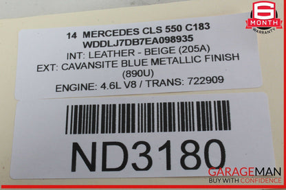 12-18 Mercedes W218 CLS550 CLS400 Front Right Side Door Lock Latch Actuator OEM