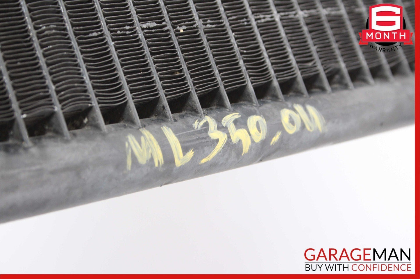 98-05 Mercedes W163 ML320 ML430 AC A/C Air Conditioning Condenser