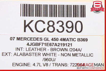 07-12 Mercedes X164 GL450 ML350 Voice Language Communication Control Module OEM