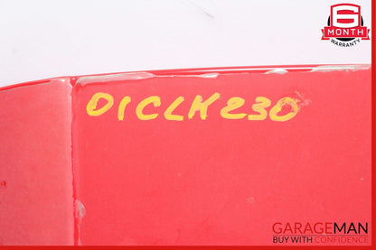 97-04 Mercedes R170 SLK320 Convertible Hard Top Folding Roof Panel Magma Red
