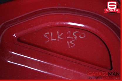 12-20 Mercedes R172 SLK350 SLC300 Rear Trunk Lid Deck Shell Panel OEM