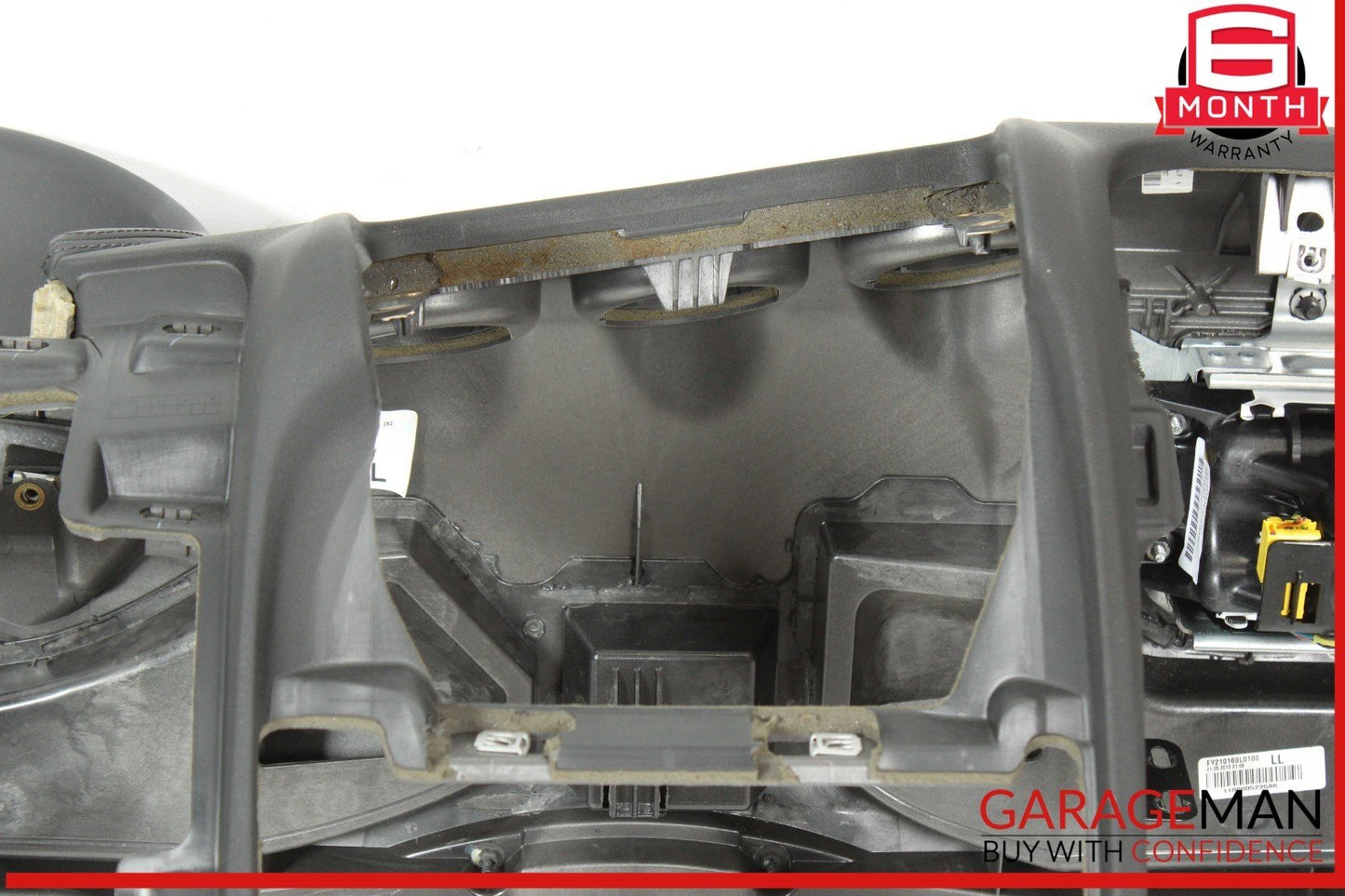 08-15 Audi TT Dashboard Instrument Panel Cover Trim 8J1857083B OEM