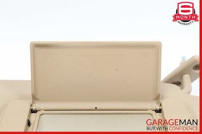 09-13 Mercedes W251 R320 R500 Front Right Side Sun Visor Sun Shade Brown OEM