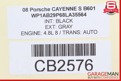 03-10 Porsche Cayenne S 955 957 Front Side Mass Air Flow Sensor Bosch OEM