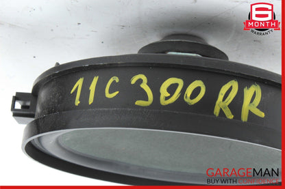 08-15 Mercedes W204 C300 4MATIC Rear Door Audio Speaker Set of 2 Pc OEM