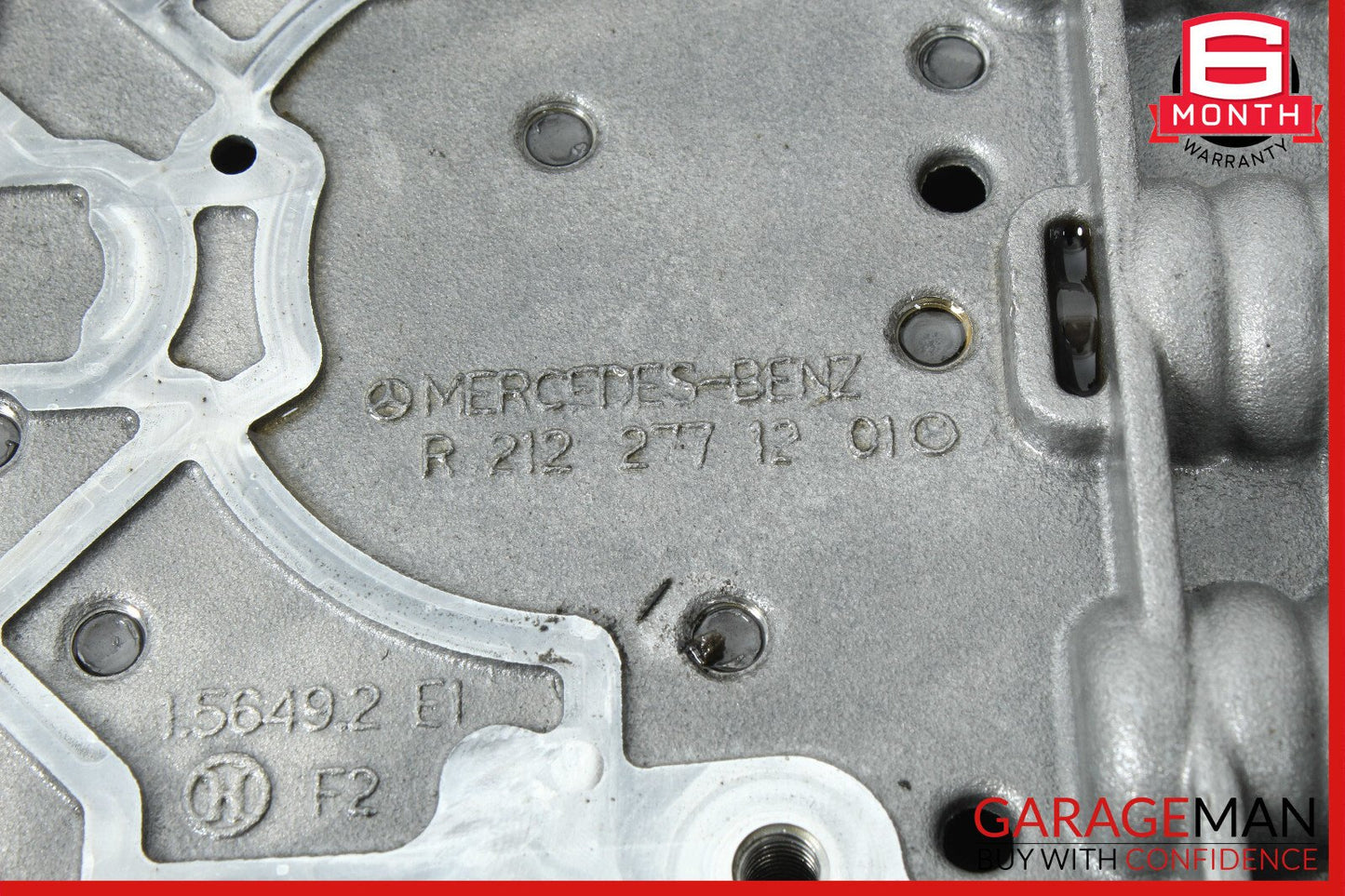 Mercedes CLS550 C250 722.9 7G Tronic Transmission Valve Body TCM 2122770101