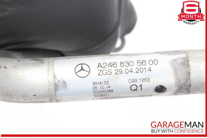 14-19 Mercedes W117 CLA250 AC A/C Air Conditioning Suction Hose Tube Pipe OEM