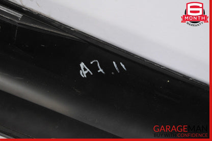 12-15 Audi A7 Left Side Skirt Rocker Molding Moulding Trim Panel Cover Black
