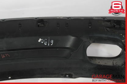 09-13 Maserati Quattroporte S GT S M139 Sport Rear Bumper Cover Black OEM