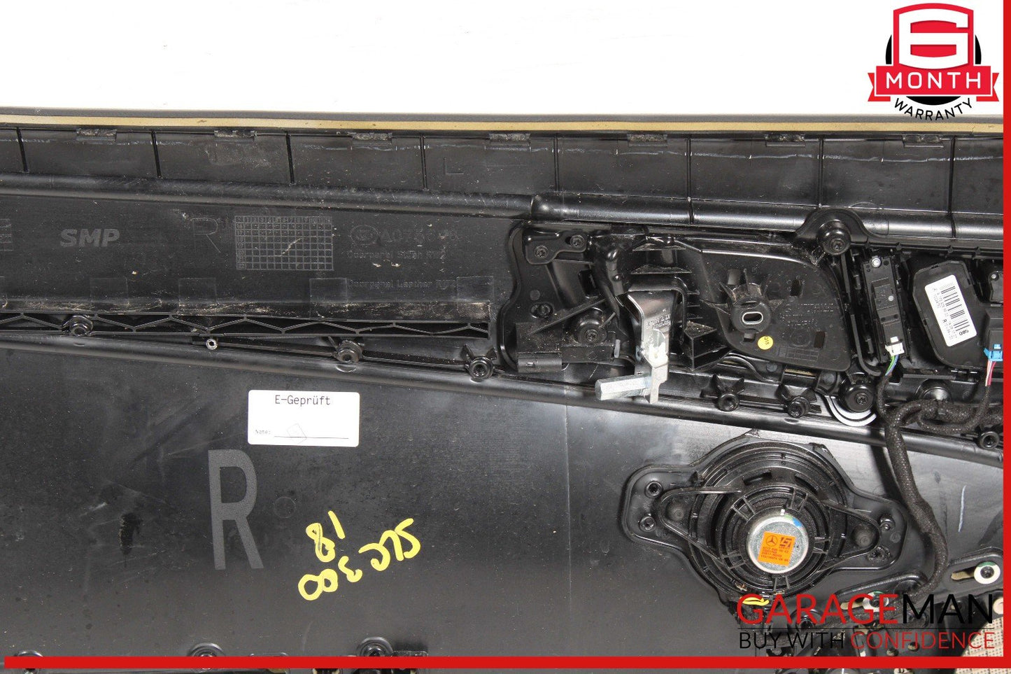 17-20 Mercedes R172 SLC300 SLC180 Right Passenger Interior Door Panel OEM