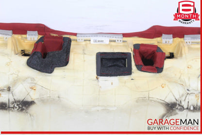 17-22 Alfa Romeo Giulia Rear Lower Bottom Bench Seat Cushion Cover OEM