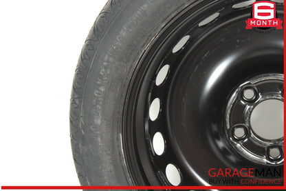 10-17 Mercedes W207 E350 C250 Coupe Donut Spare Tire Wheel Rim 135 80 17" OEM