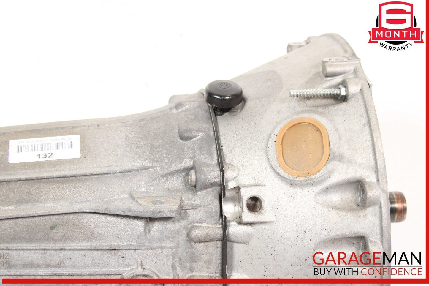 10-13 Mercedes W221 S400 Hybrid 7 Speed Auto Automatic Transmission 722.950 146k
