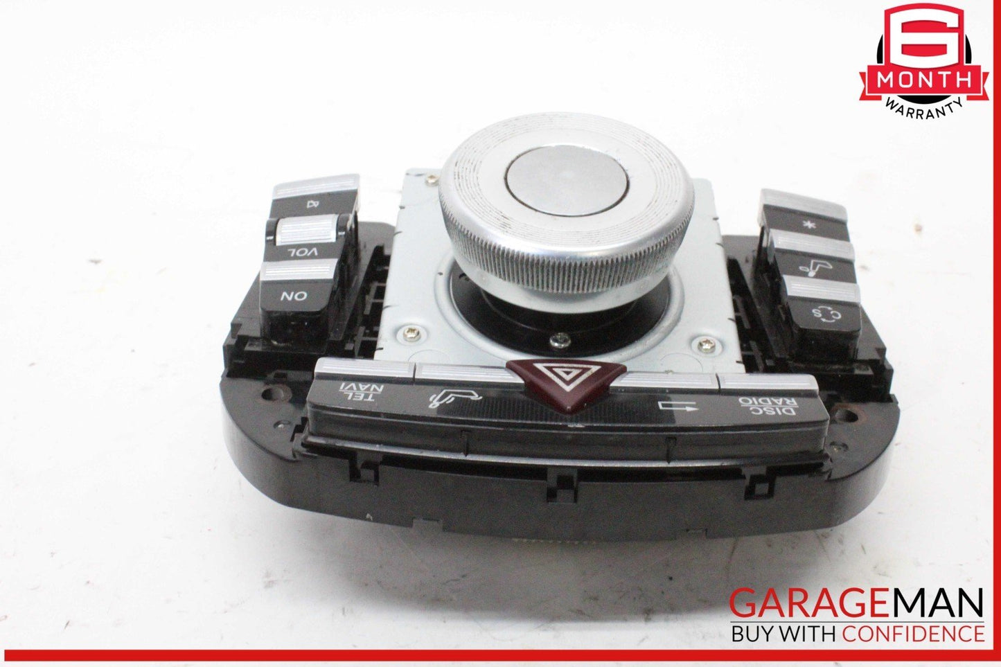 07-09 Mercedes W221 S550 CL550 S600 Center Console Multi Function Switch Control