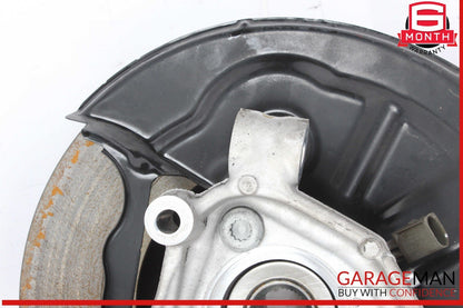 17-20 Audi S3 A3 Rear Right Passenger Side Spindle Knuckle Hub w/ Rotor OEM