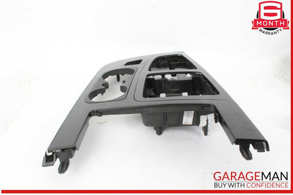 17-19 Audi Q7 Front Center Console Trim Cover Panel 4M1864241AF OEM