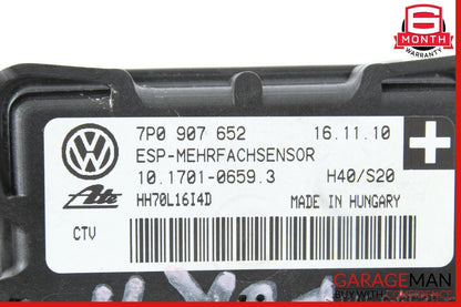 11-17 Porsche Cayenne 958 ESP YAW Rate Multiple Sensor Control Module Unit