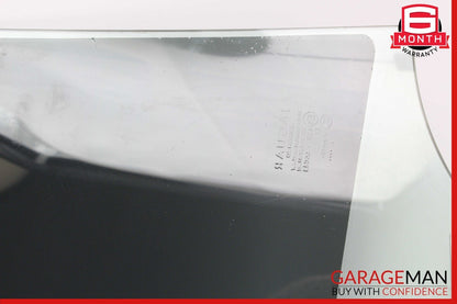 10-15 Jaguar XJ XJR Rear Left Driver Side Door Window Glass OEM