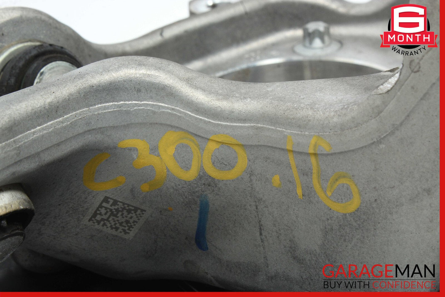 15-20 Mercedes W205 C300 C400 Rear Left Driver Side Spindle Knuckle Hub OEM