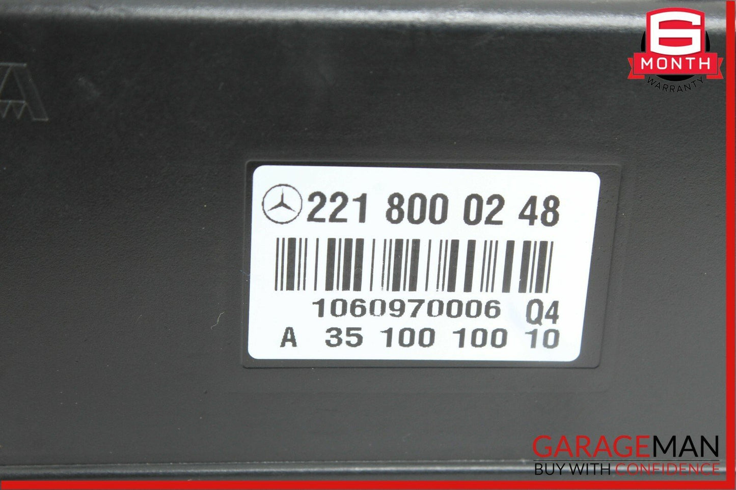 07-14 Mercedes W221 S450 S550 CL63 AMG Trunk Seat Lumbar Vacuum Pump OEM