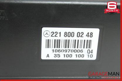 07-14 Mercedes W221 S450 S550 CL63 AMG Trunk Seat Lumbar Vacuum Pump OEM