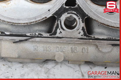 00-06 Mercedes W220 S500 CL500 Left Driver Side Cylinder Head 1130161601 OEM