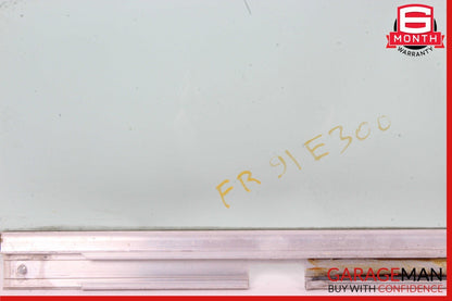 84-95 Mercedes W124 300E Front Right Passenger Side Door Window Glass OEM
