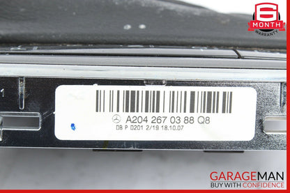 08-14 Mercedes W204 C300 Gear Shift Shifter Selector Indicator Boot Knob OEM