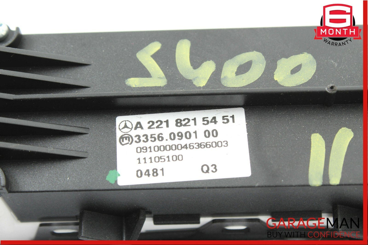 07-13 Mercedes W216 CL600 S400 Dash Suspension ESP Cluster Control Switch Module