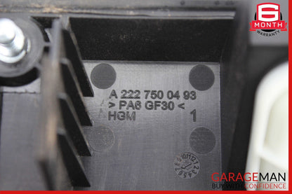14-20 Mercedes W117 CLA250 C300 SLC300 Rear Trunk Tailgate Release Open Handle