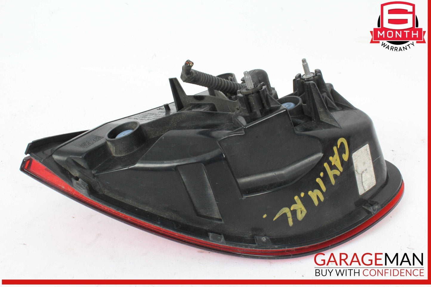 11-14 Porsche Cayenne 958 Rear Left Driver Side Inner Tail Light Lamp