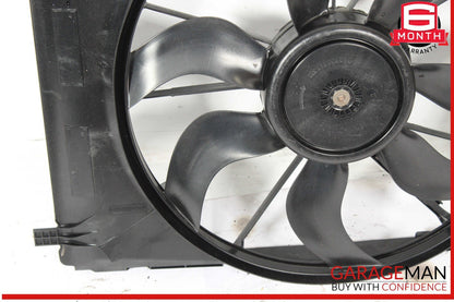 08-20 Mercedes R172 SLK250 Engine Radiator Cooling Fan Motor Assembly OEM
