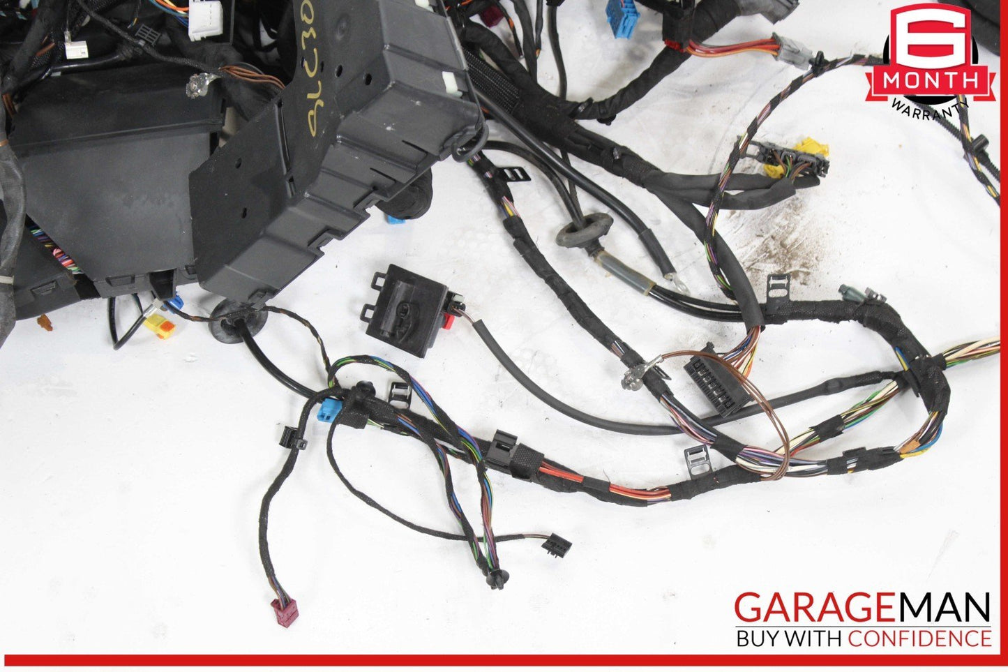 17-20 Mercedes R172 SLC300 SLC43 AMG Main Body Wiring Harness Assembly OEM